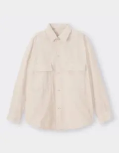 コーデュロイCPOシャツ(長袖)