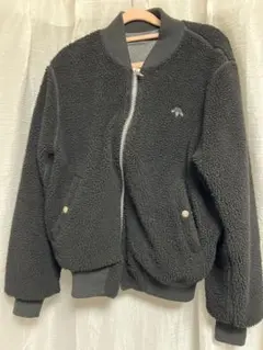 AlexanderWang×adidas ブラック　ボアジャケットMサイズ