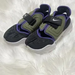 NIKE アクアリフト24cmエアリフト進化系モデルブラック カーキ パープル