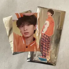 木村慧人 fantastics BTTM3 アクリルスタンド&ブロマイド