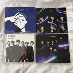 SixTONES CD 4枚セット