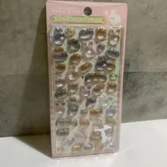 【即購入用】ボンボンドロップシール　モルモット＆ウサギ