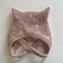 BAMBOLINAタグ付き-Classic Kitty bonnet6-12m