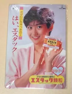 【 NL 64 】 ☆ エスタック☆ 昭和レトロ ☆ ブリキ看板 ☆