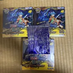 デュエルマスターズ 逆転神VS切札竜 3BOX 新品未開封シュリンク付き