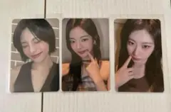 ITZY GWBG Whoop Japan オフラインイベント購入特典トレカ