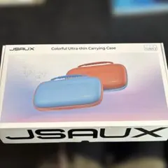 新品❣️品キャリングケース Switch2用 EVAハードケース 防水薄型 ブルー