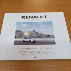 RENAULT Calendrier 2025 カレンダー