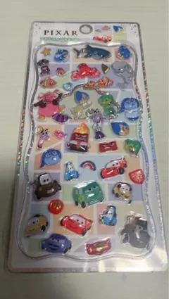 【正規品】　プチドロップステッカー　ディズニーピクサー