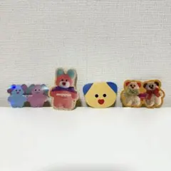 【匿名配送】mojojojo バズコレ 4枚セット