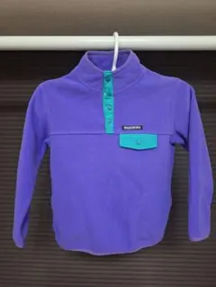 RUGGEDWORKS フリースジャケット 紫 120cm