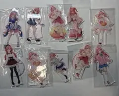 五等分の花嫁 花めく彼女と春のひと口 大あたり 集合アクリルスタンド