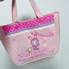 ☆ mezzo piano ☆ 希少 べリエちゃん トートバッグ 平成レトロ