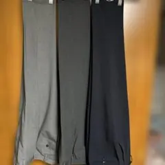 UNIQLO 感動パンツ3色セット