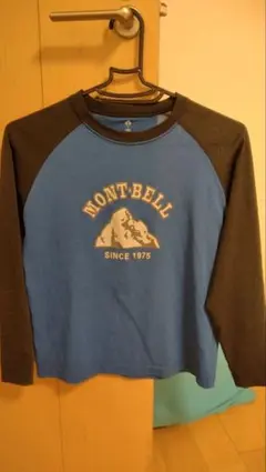 MONT-BELL ラグランスリーブ Tシャツ