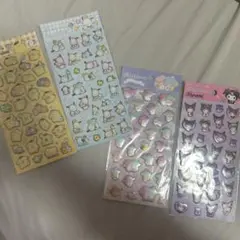 ぷくっとシール　サンリオ