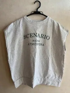 【翌日発送可能】LOWRYS FARM グレー Tシャツ