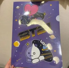 BT21 クリアファイル　くら寿司コラボ