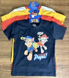 パウ・パトロール 子供用 Tシャツ 4枚セット 95cm