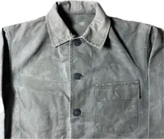 【L程度】60-70s French Hunting Jacket オリーブ