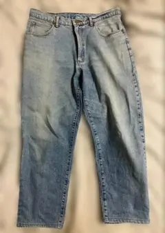 Wrangler ワイドデニムパンツ 日本製