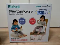 Richell 2WAYごきげんチェア
