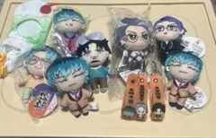 ヒプノシスマイク 白膠木簓 躑躅森盧笙 天谷奴零 アクリルブロック お 