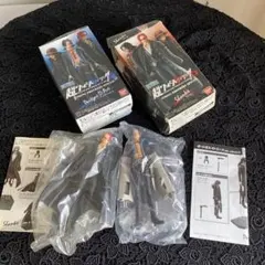 超ワンピーススタイリングEX ルフィ エース シャンクス 2種類　フィギュア