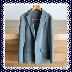 kjsu様専用 GU ウォッシャブル　テーラードジャケット　グレー　サイズＬ