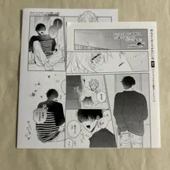 めんどくさくてかわいいね　リーフレット　特典