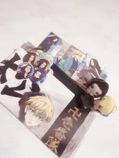 東京リベンジャーズ 場地圭介・松野千冬 くんのまとめ売り