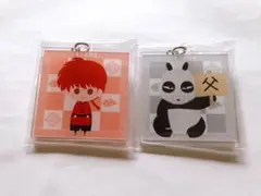 らんま1/2　トレーディングアクリルキーホルダー　らんま　玄馬