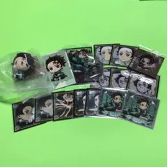 鬼滅の刃 竈門炭治郎 まとめ売り ちょこのっこフィギュア ウエハース シール列伝