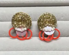 【MIRIAM HASKELL】ヴィンテージ ピアス