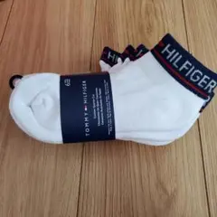 TOMMY HILFIGER クッション クォーターソックス 6足組のサムネイル