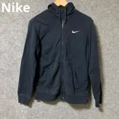 Nike 00s ネイビージップアップ パーカー