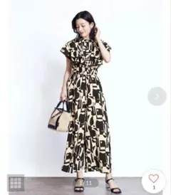 定価26000円　FENNEL モノトーンオールインワン