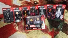 Marvel Studios Be@rbrick一番くじ　フィギュア 9体セット