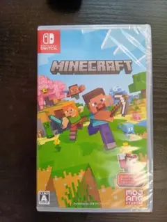 Minecraft　マイクラ　Switch　ソフト　未開封