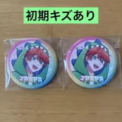 カラフルピーチ ぷぴぱ 缶バッジ じゃぱぱ