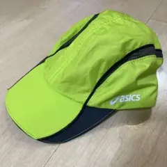 【備品】アシックス　ランニング　キャップ　Mサイズ