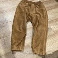 90サイズ　無印良品　コーデュロイパンツ　ベビーパンツ　ズボンのサムネイル
