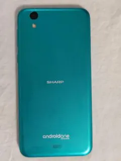 SHARP android one ターコイズ