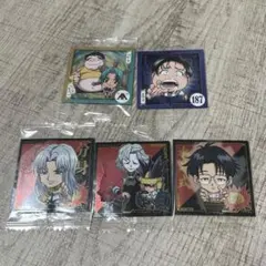 HUNTER×HUNTER ウエハースシール 5枚セット