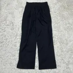 GU/ジーユー 221-343629 カラースラックス【L】ブラック