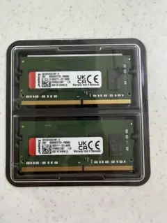 Kingston ノートPC用メモリ 8GB 2枚セット - メルカリ