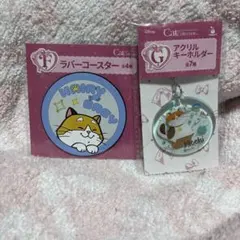 ディズニーハッピーくじ キャットコレクション モチセット