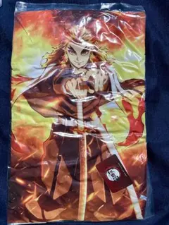 鬼滅の刃 無限列車編 クッション 煉獄杏寿郎 新品未開封