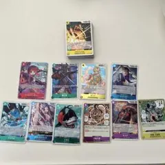 ワンピースカード エッグヘッドクライシス　ボニー　Rパラレル　　他おまけ