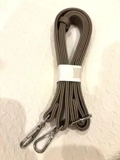 ベージュ ショルダーストラップ 合成皮革